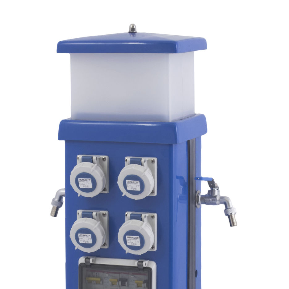 Electrical distribution pedestal 90 TORRETAS GUADIANA water