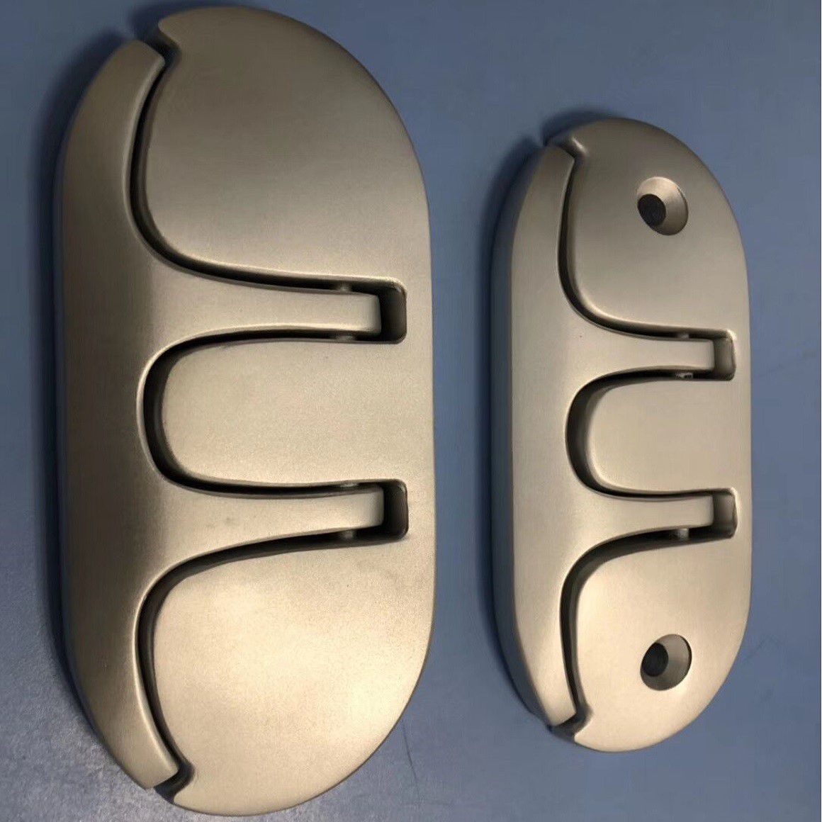 Boat deck cleat Bird 1 boat moorings Co., Ltd. opening / aluminum