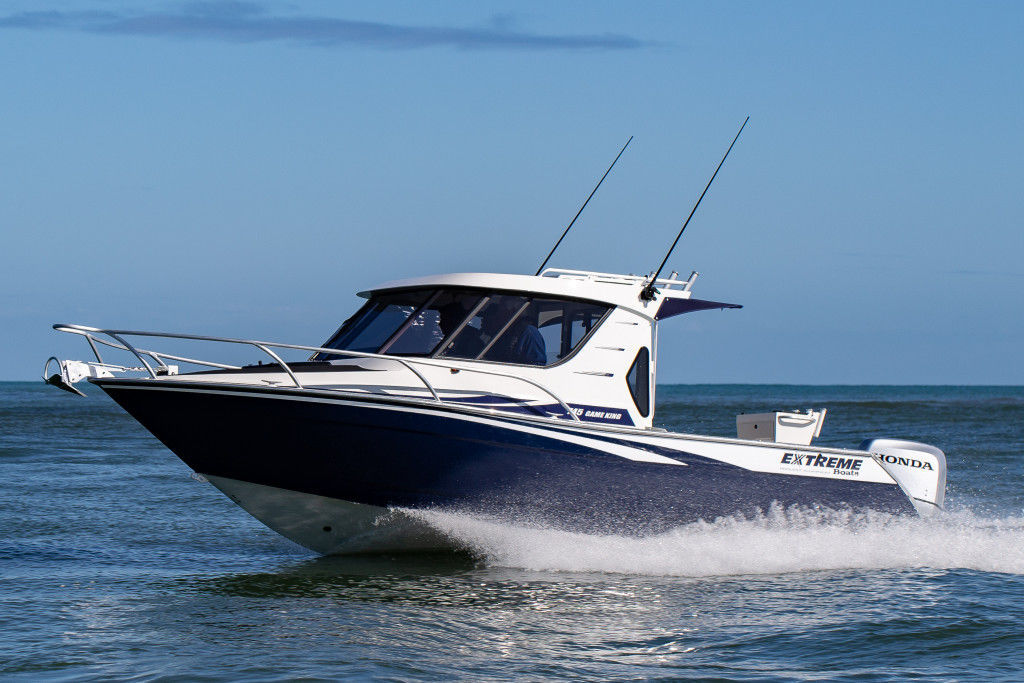 Outboard day fishing boat 745 Game King Extreme Boats EU Ltd