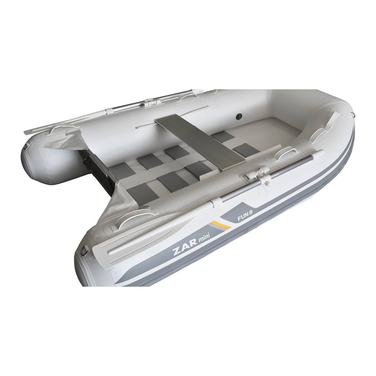 Outboard inflatable boat - FUN 8 - MS Marine GmbH - foldable / open / 3 ...