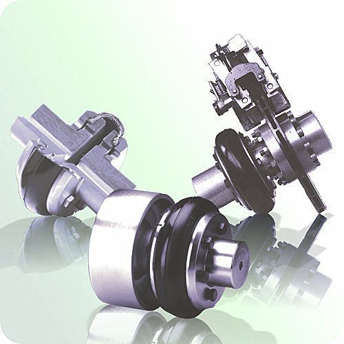 Flexible mechanical coupling Tyre jbj Techniques Limited torsionally flexible / for boats