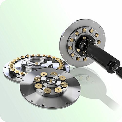 Torsionally rigid mechanical coupling jbj Techniques Limited for boats / for ships / for shafts