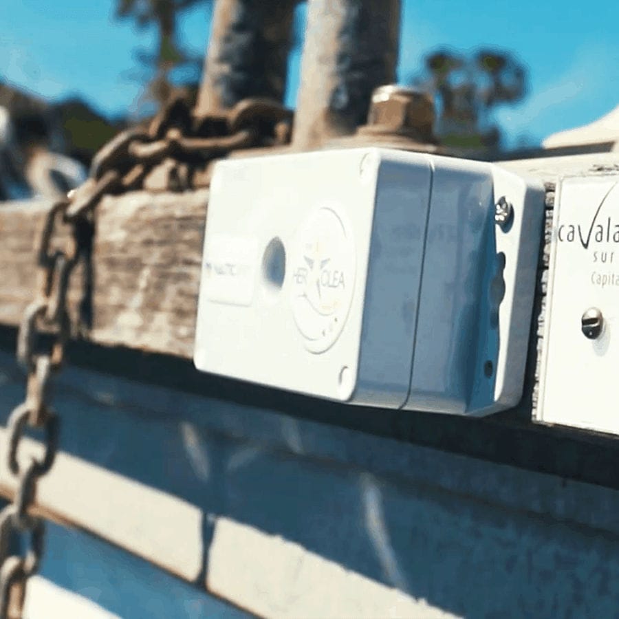 Berth occupancy sensor ShellSpot NauticSpot for marinas