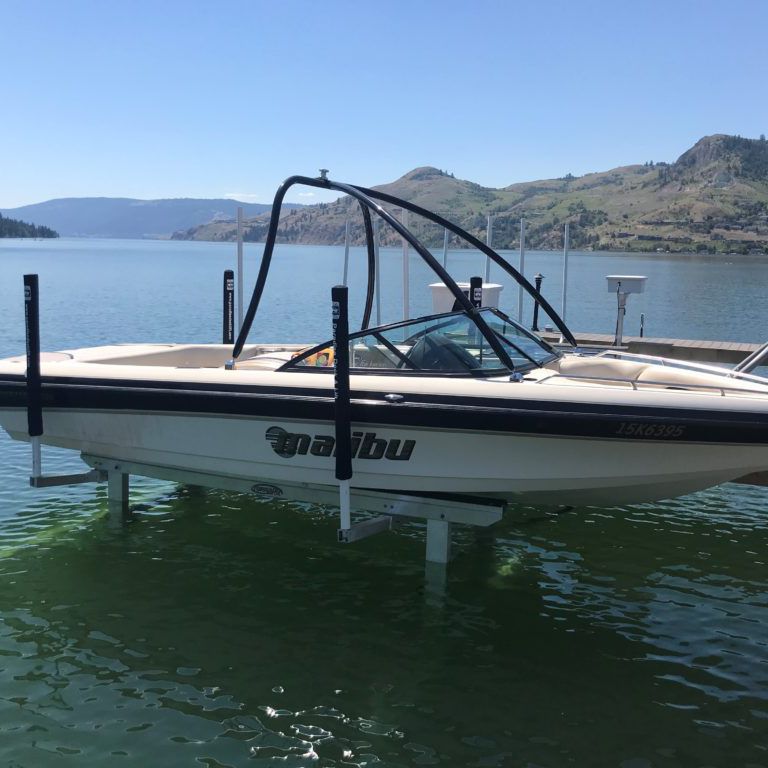 Boat lift TORNADO Golden Dock Stabilizers floating / dockmounted / hydraulic