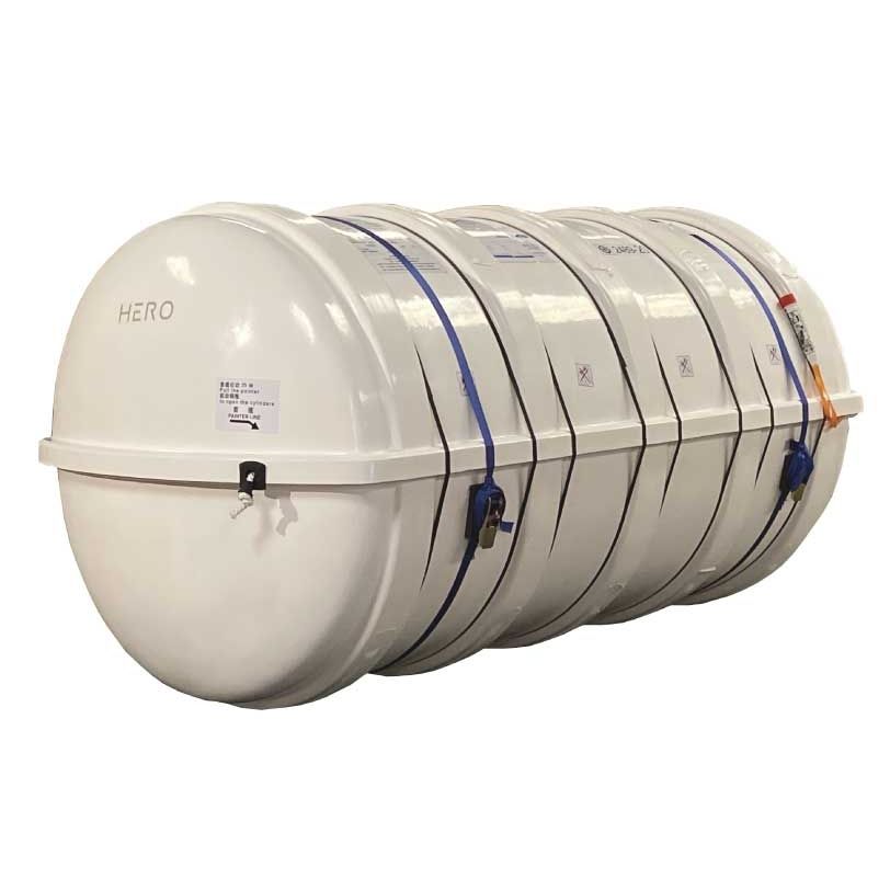 Ship liferaft 140275 HERO LIFESAVING EQUIPMENT coastal / 6person