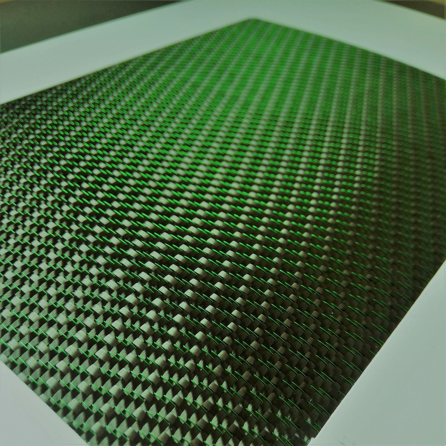 Carbon fiber composite fabric SPN C 285 T GREEN SPINTEKS metal