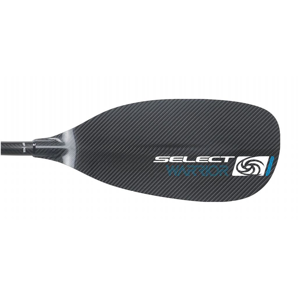 Kayak paddle Warrior select Paddles whitewater / asymmetrical / double