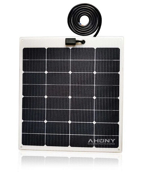 Rigid solar panel - eMarvel-60W - SHENZHEN AHONY POWER CO.,LTD ...
