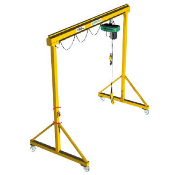 Shipyard crane - VGPS - Verlinde - gantry