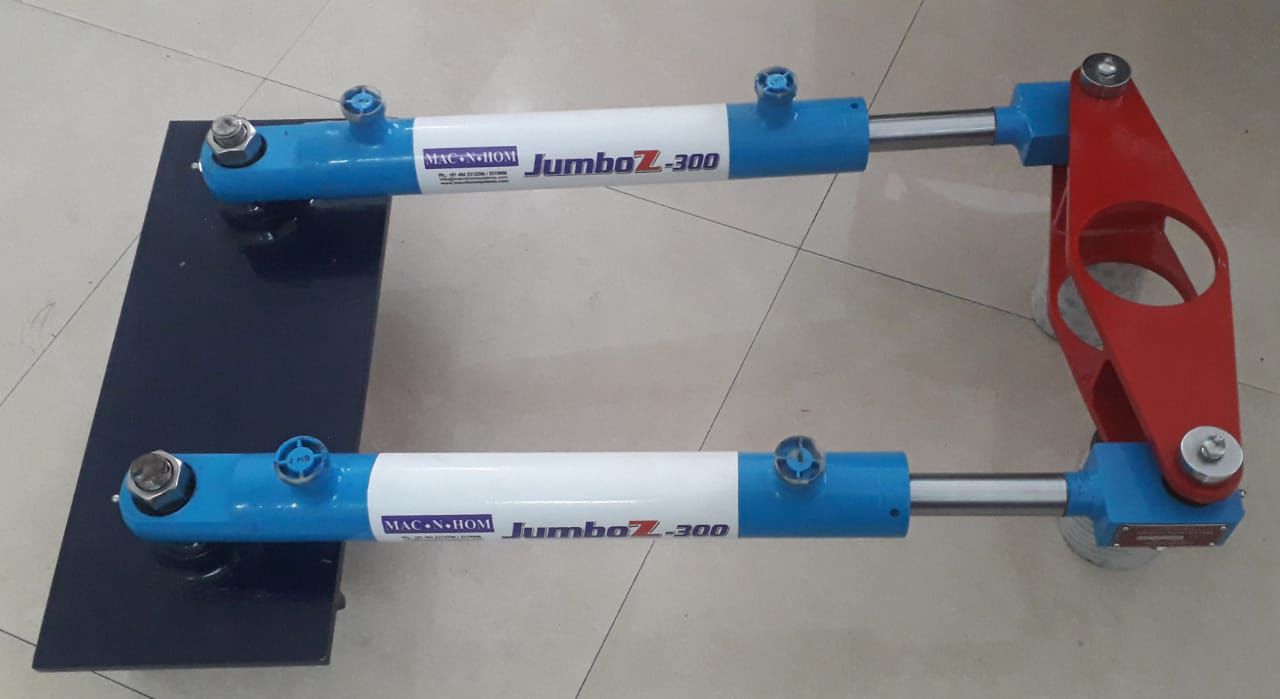 Rudder shaft arm Jumbo Z300 MacNHom Marine Equipments P Ltd