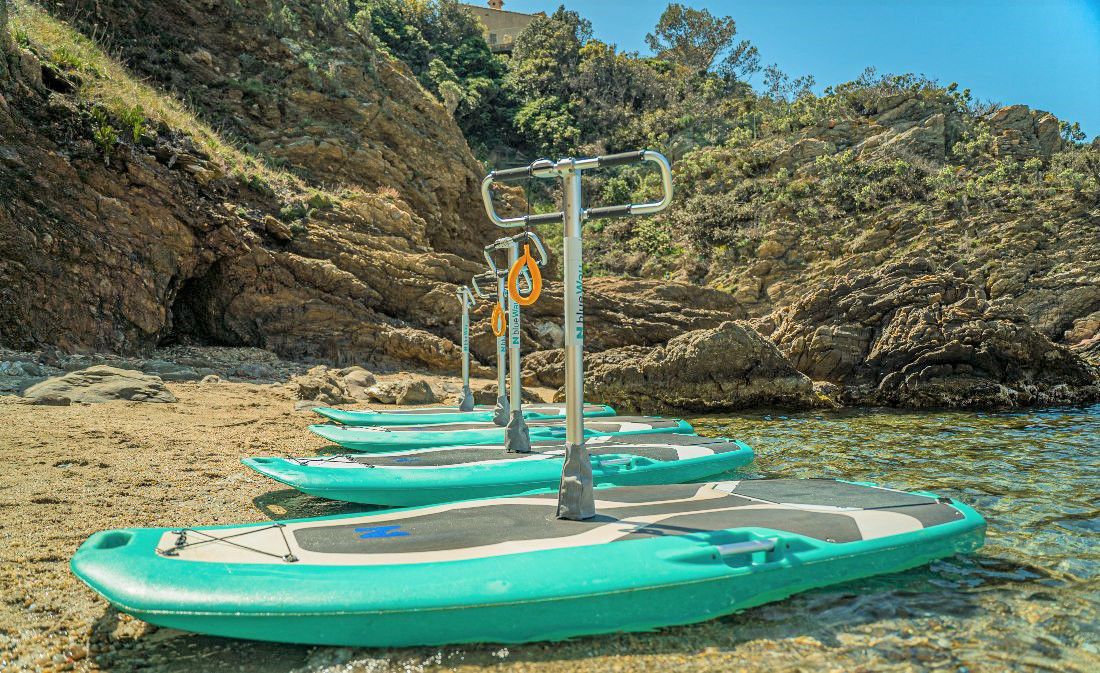 All-around stand-up paddle-board - BlueWay™ - Next Blue Tech - beginner /  child's / adult
