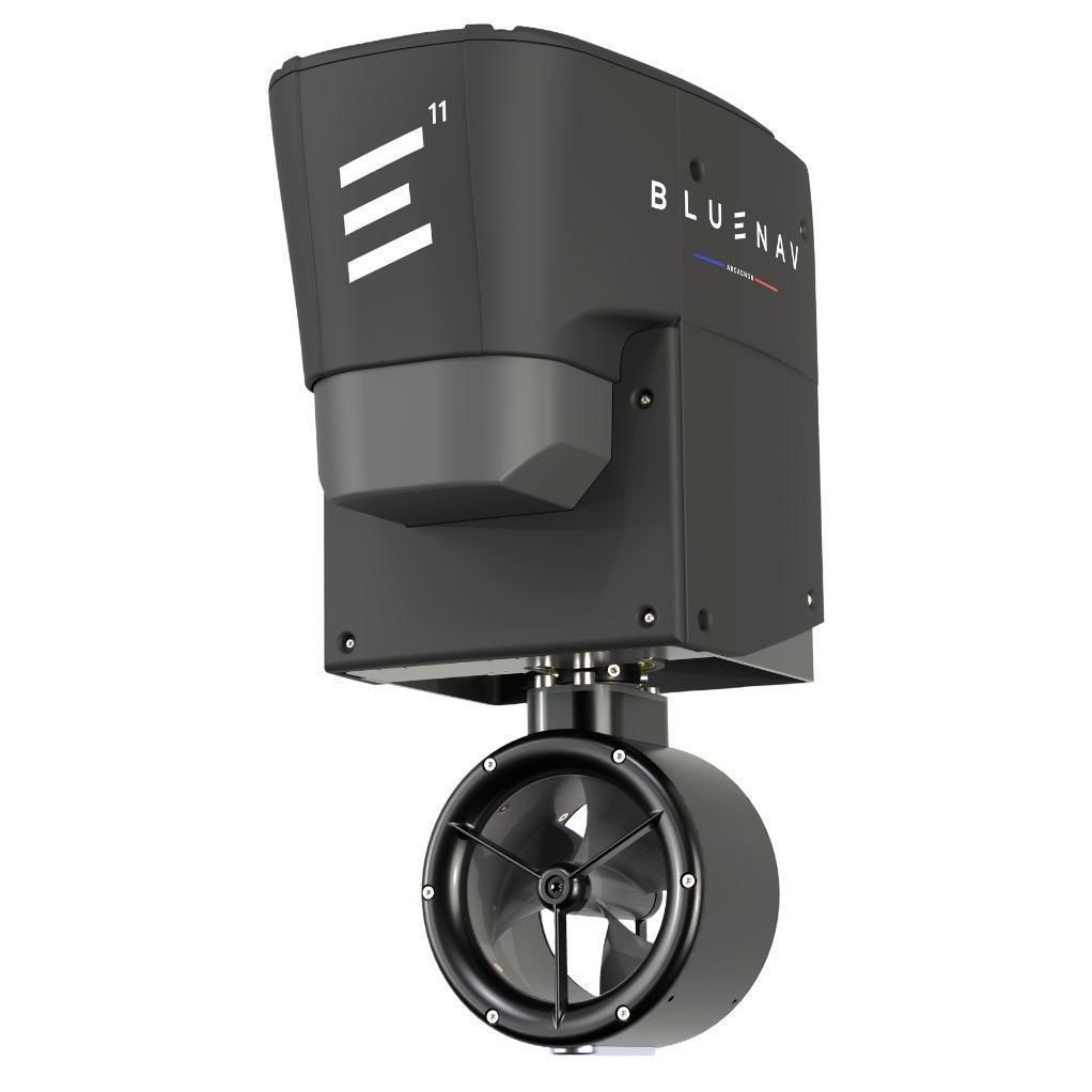Propulsion engine - BlueSpin - BLUENAV - outboard / electric ...