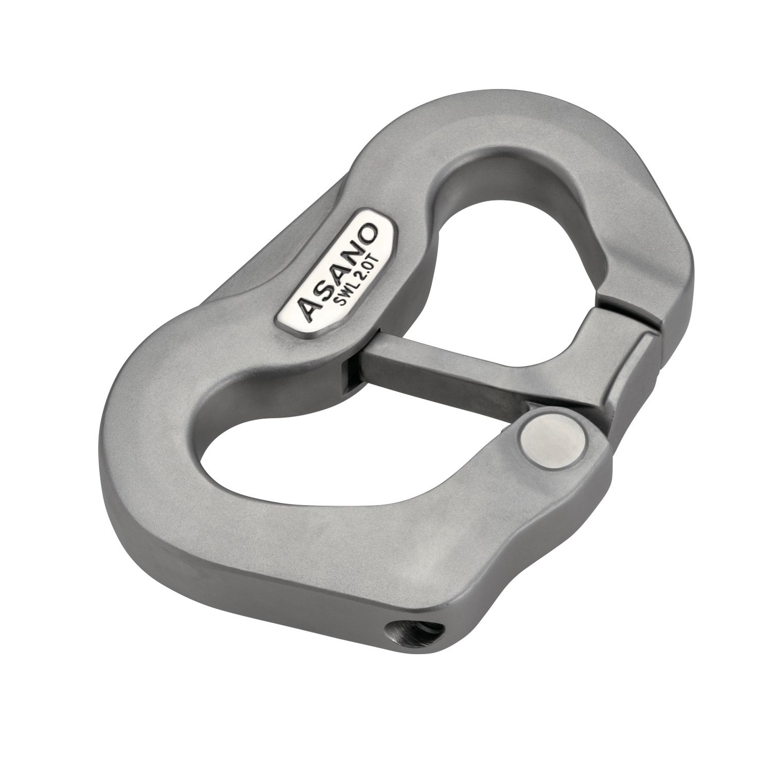 Double snap shackle AK18320 ASANO GLOBAL CO. LTD. multipurpose