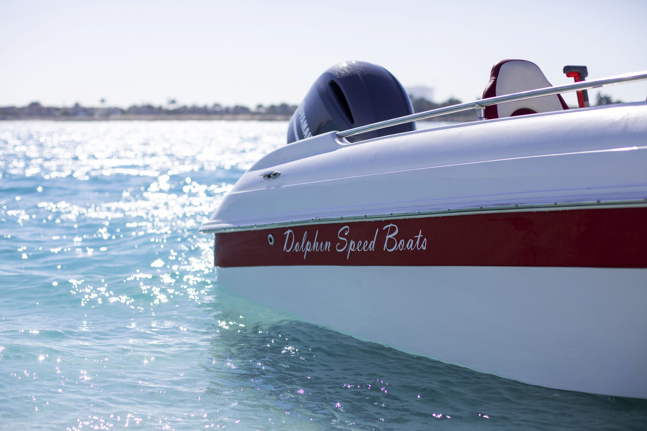 Outboard center console boat - FLASH - DOLPHIN SPEED BOATS - side