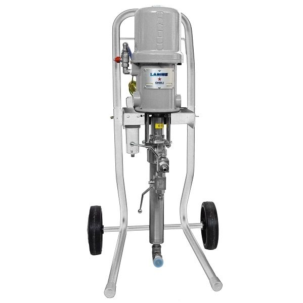 Mobile paint spraying machine GHIBLI 101 Larius for shipyards