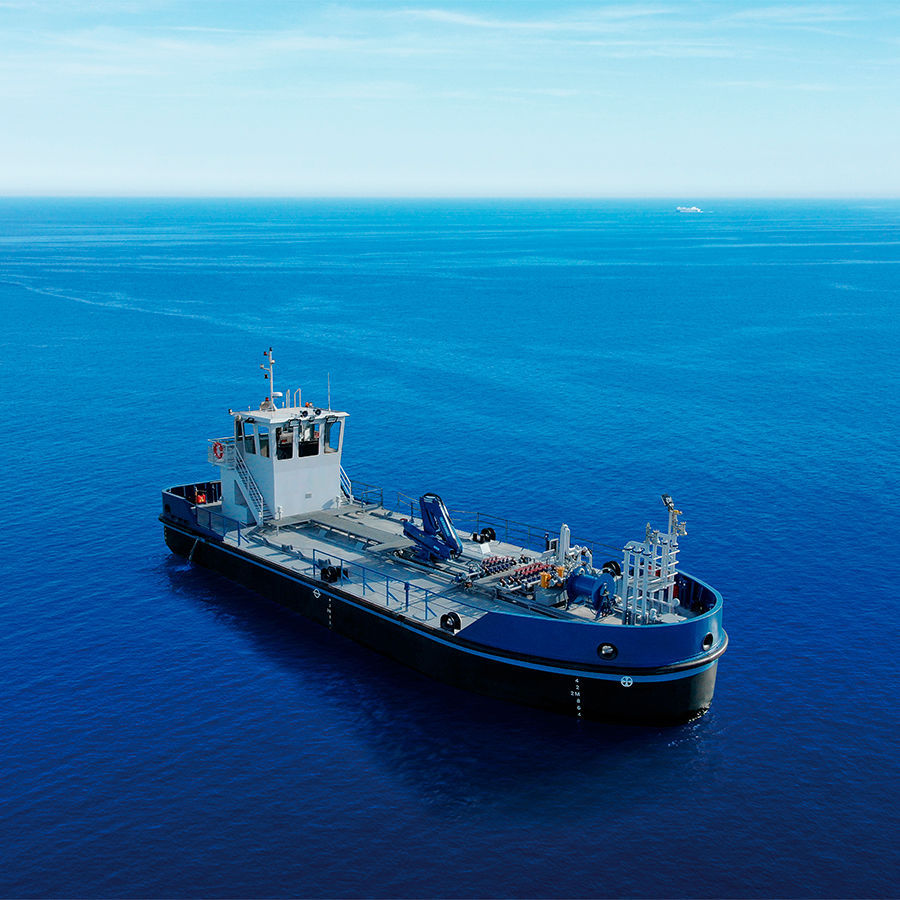 Oil spill recovery pollution control ship MARPOL TM083023 SYM