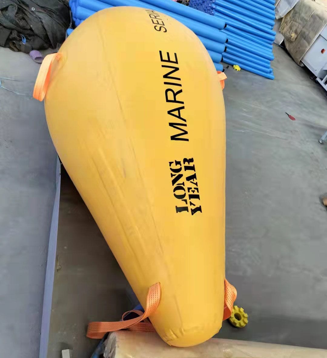 Underwater lifting bag LY50L Zhenjiang Longyear Marine Equipment