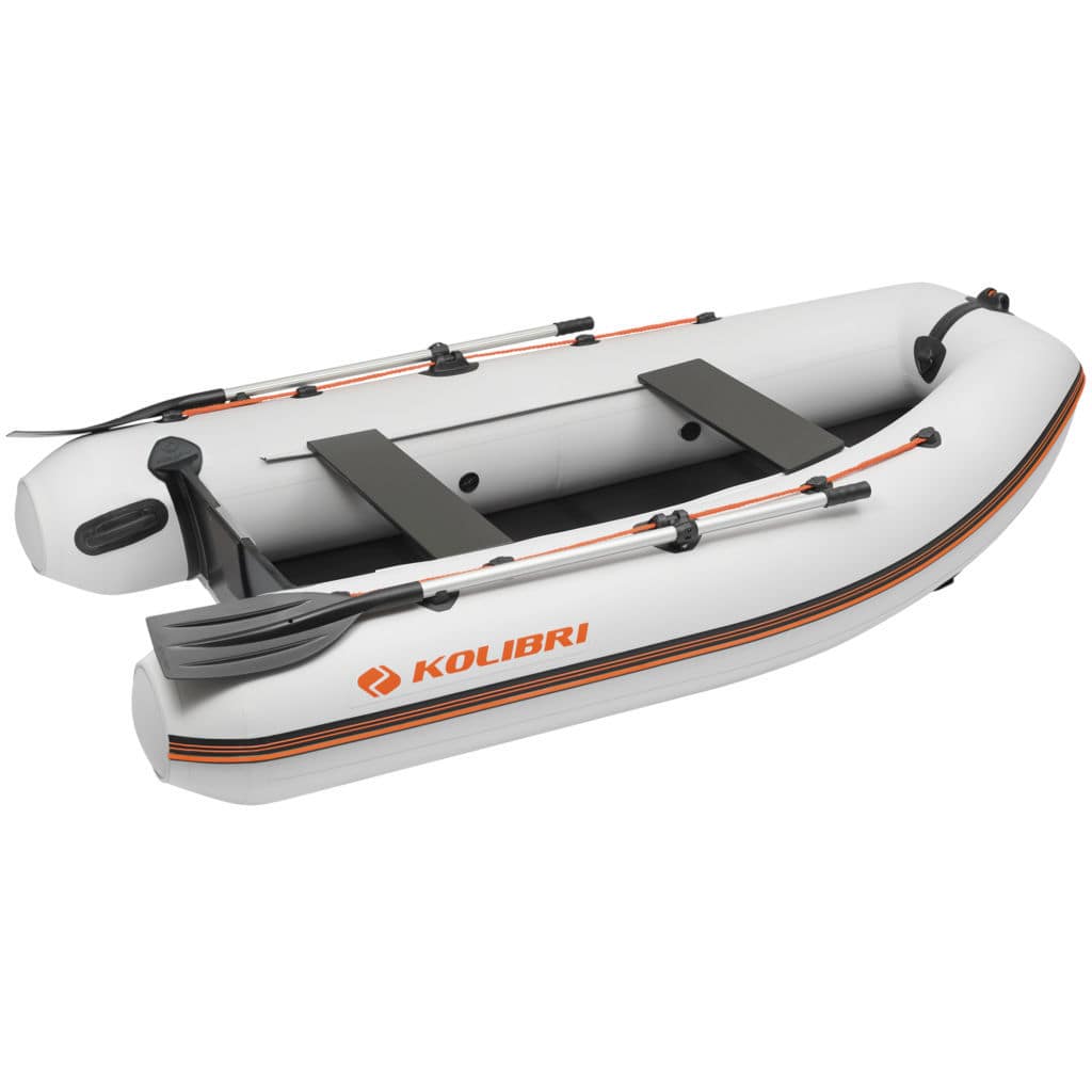 Outboard inflatable boat KM280DL KOLIBRI sterndrive / gasoline