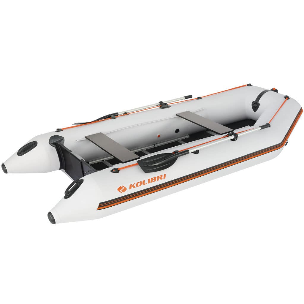 Outboard inflatable boat KM360D KOLIBRI open / multiuse / touring