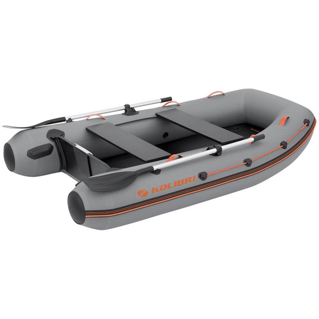 Outboard inflatable boat KM270XL KOLIBRI gasoline / open / multiuse