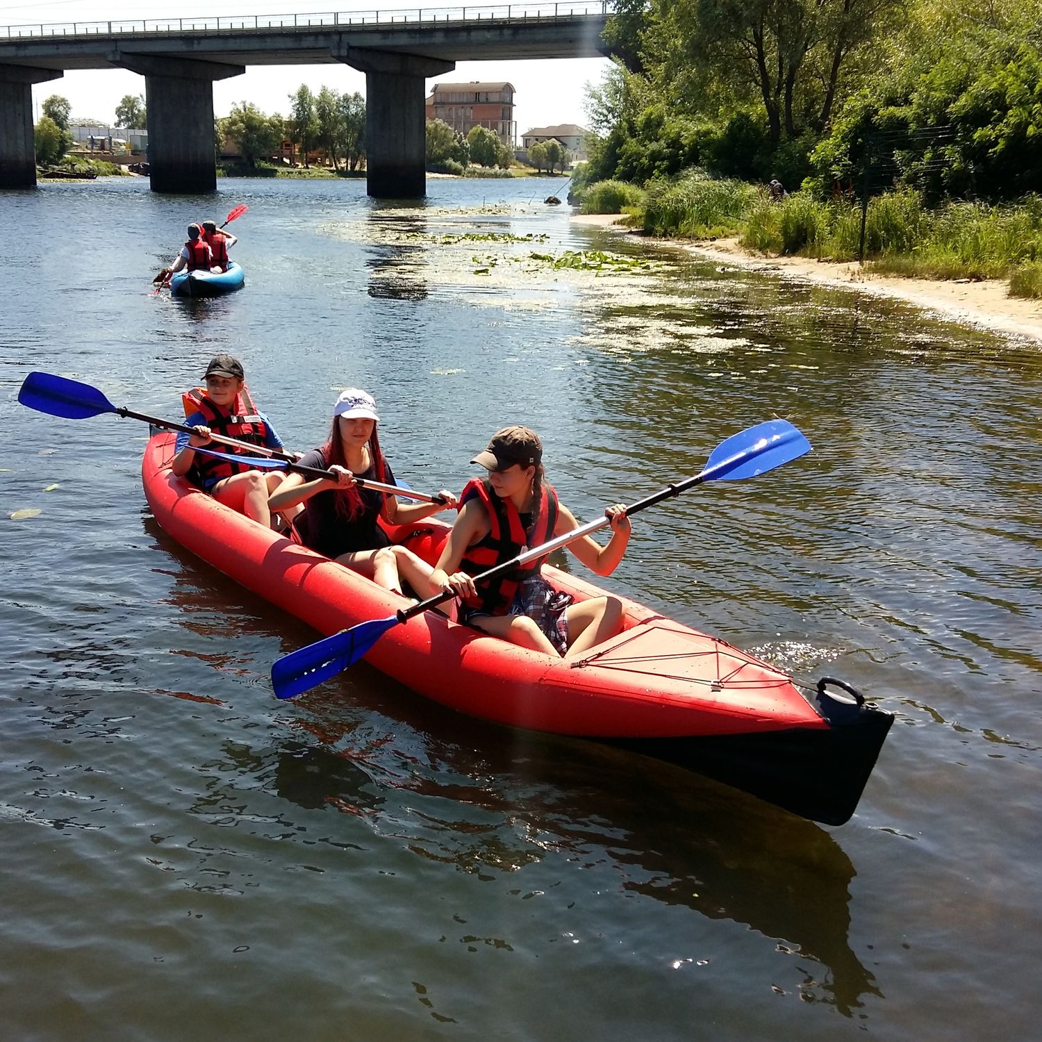 Sitontop kayak N0105 Neris inflatable / whitewater / adult