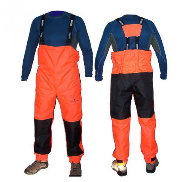 Fishing bib overalls Breeze Ordana waterproof