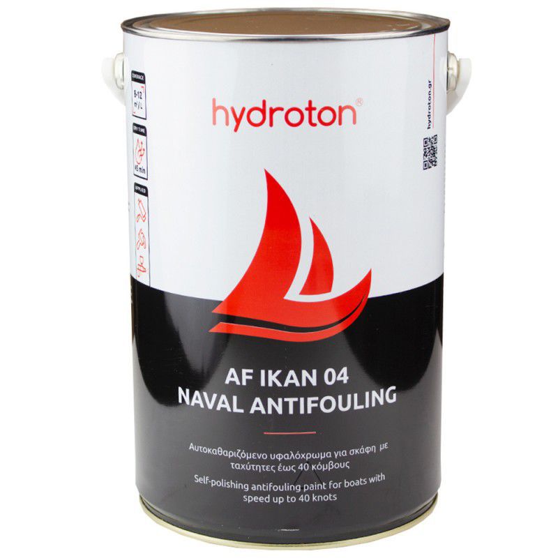 Boat antifouling AF IKAN 04 Hydroton SA selfpolishing / for wood