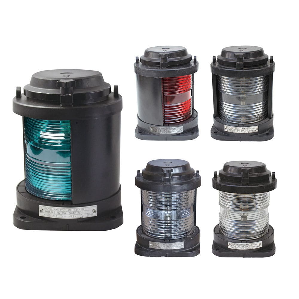 Zhejiang Hule Electric Equipment Manufacture Co., Ltd. Navigation Lights  CXH(1/2/3/4/6)-1; CXH(1/2/3/4/6)-2