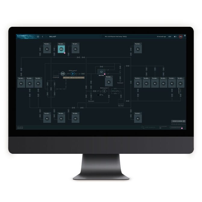 Ship Monitoring And Control System - IAS - Blue Ctrl - Engine / Propulsion