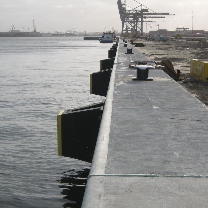 Ship fender DGA series Marine Machinery Co., Ltd for docks / arch / V