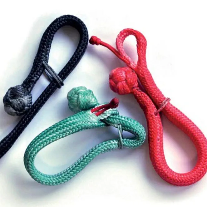 アクセサリー H SAKAKIYAMA. TIGHT ROPE Soft shackle for sailboats - I-CONNECT COVER - INO-ROPE