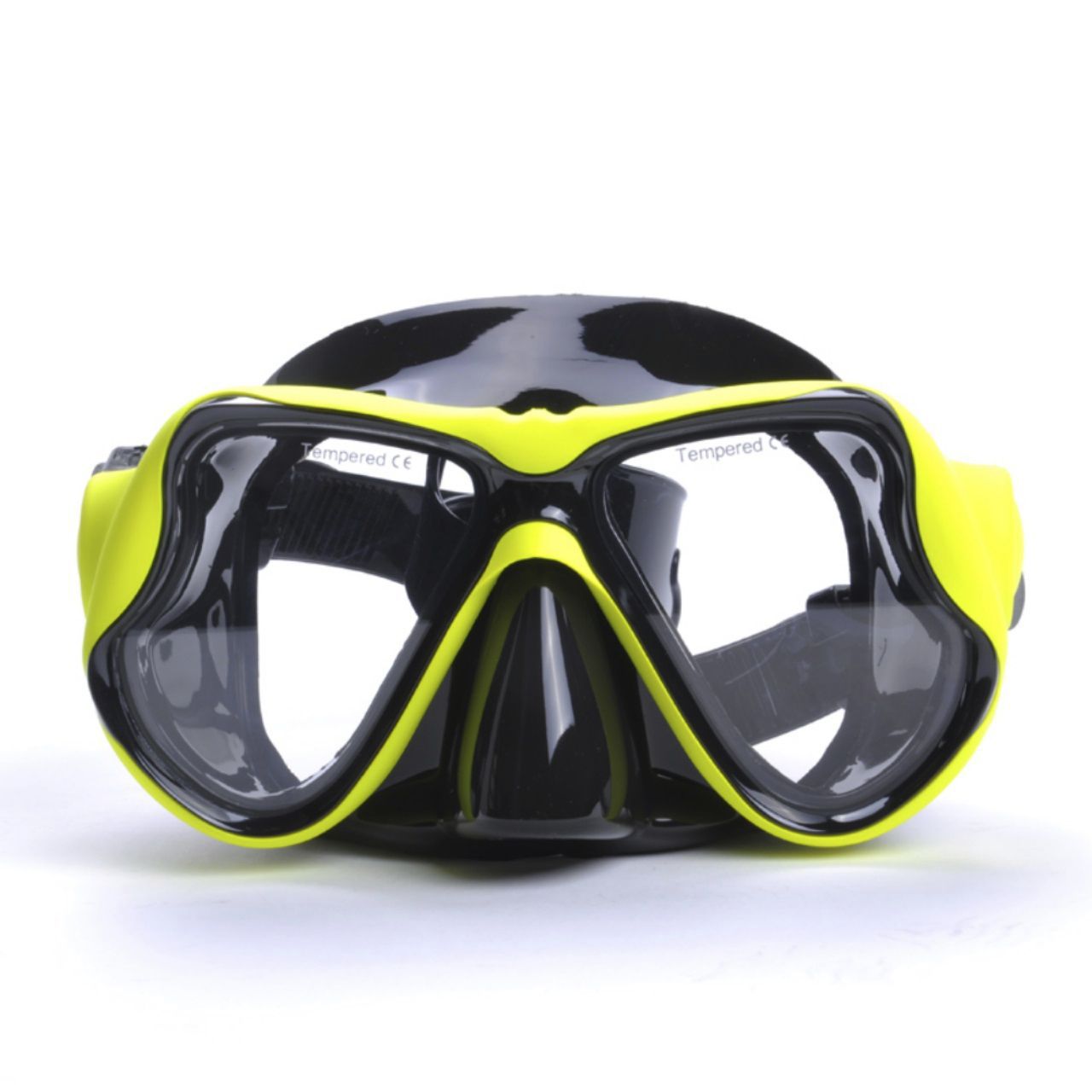 Duallens dive mask YM288 Guangzhou Yonsub Sports Goods Co., Ltd.