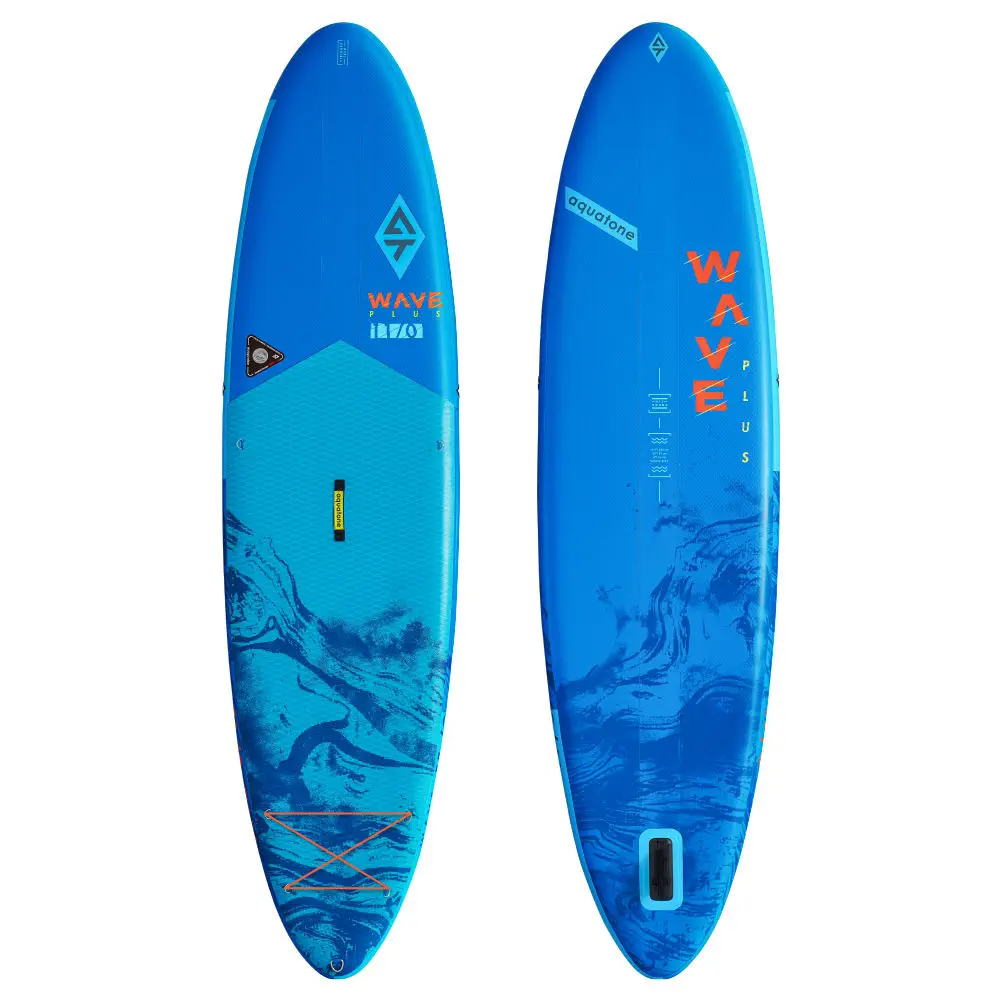 Inflatable SUP - TS-211 - Aquatone - all-around / wave