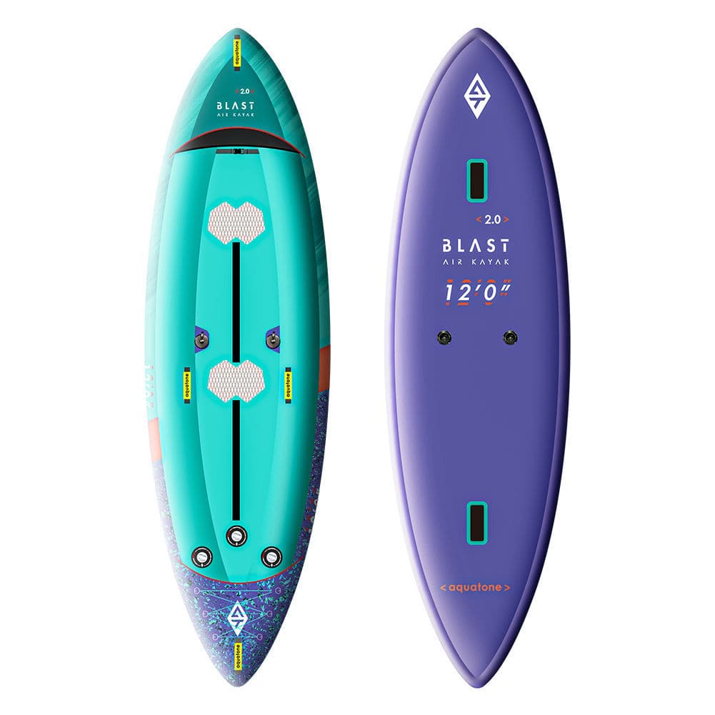 Sitontop kayak BLAST Aquatone inflatable / recreational / sea