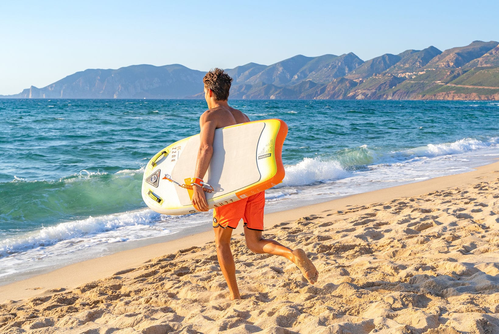 Inflatable bodyboard - BUZZ - Aquatone