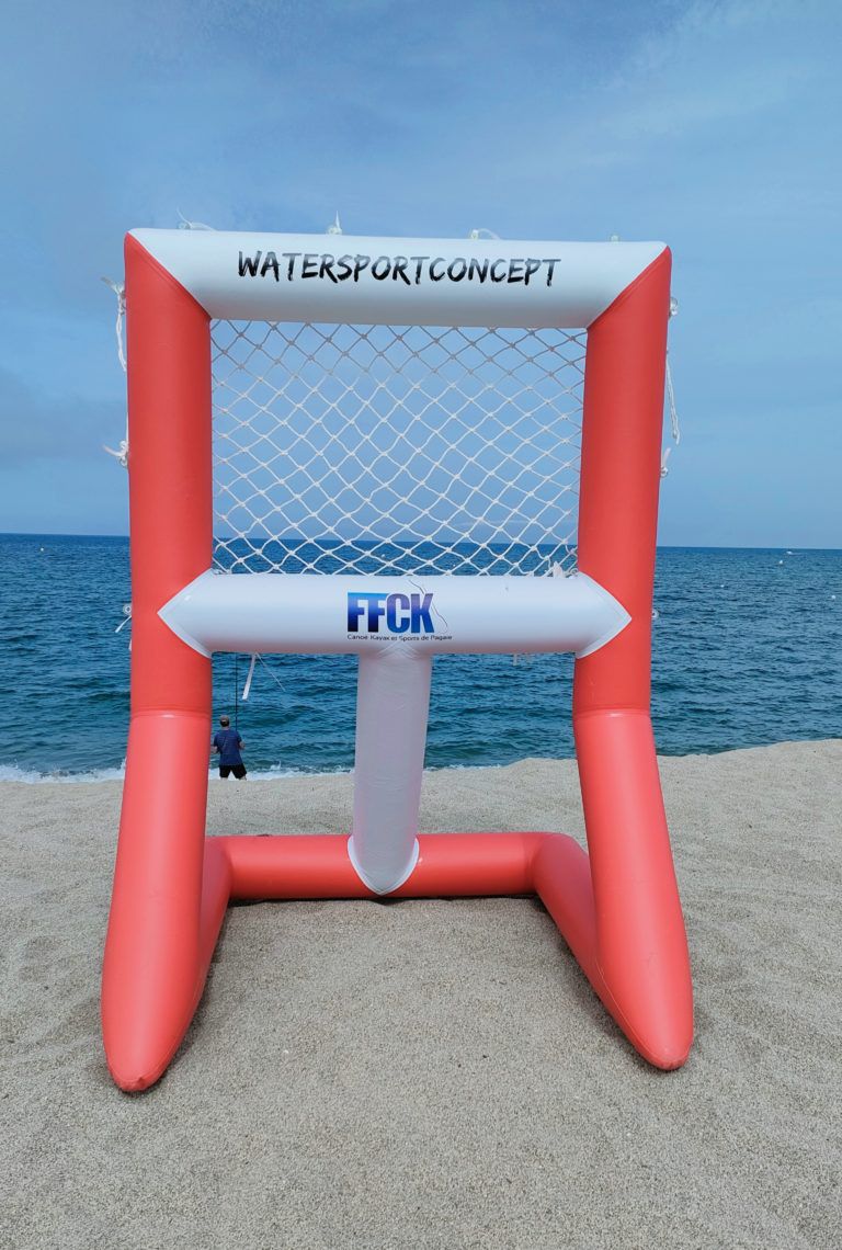 Canoe polo goal water toy DISCOVERY Watersport Concept for recreation centers / inflatable