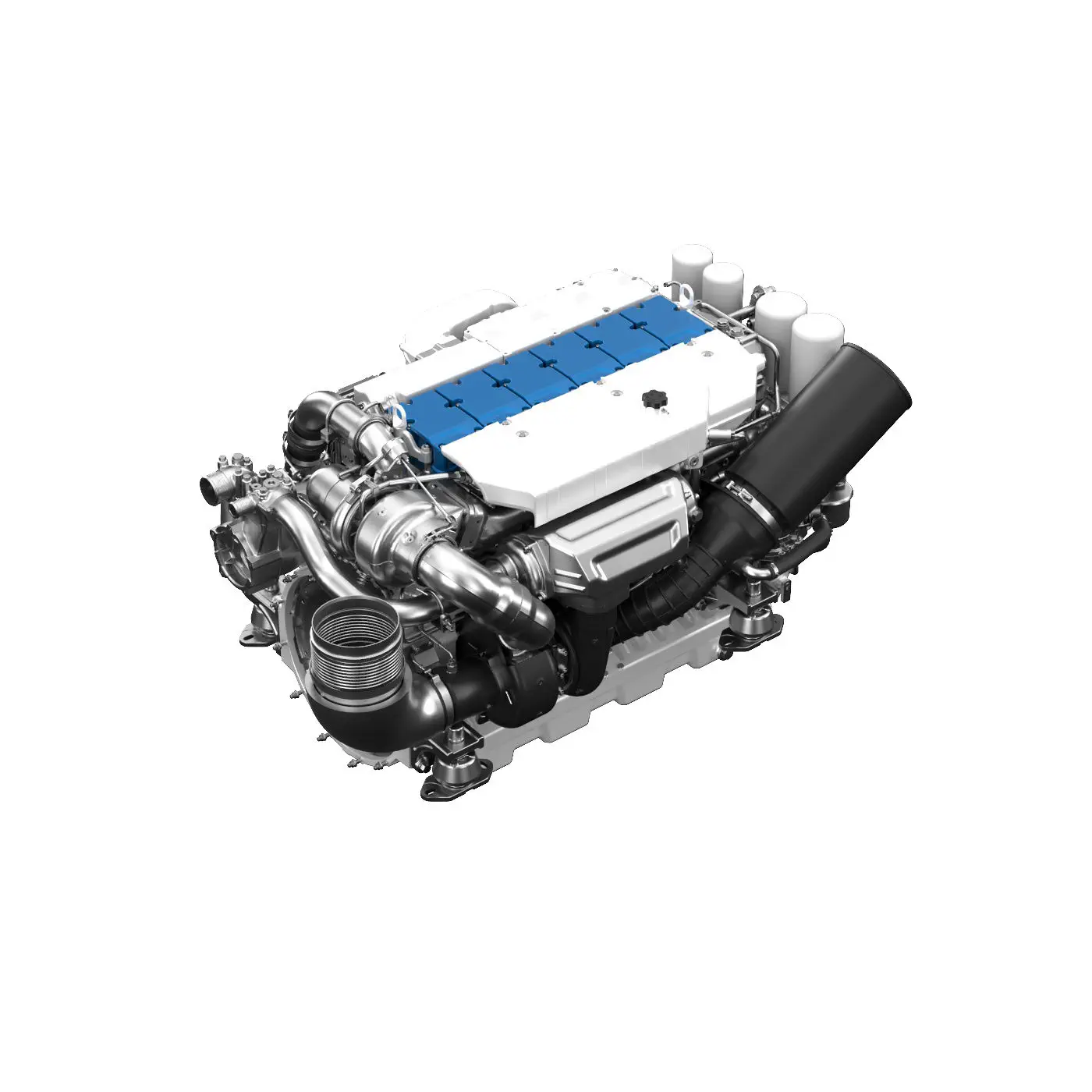 Professional vessel engine - 6F21 - MOTEURS BAUDOUIN Professional vessel engine - 6F21 - MOTEURS BAUDOUIN
