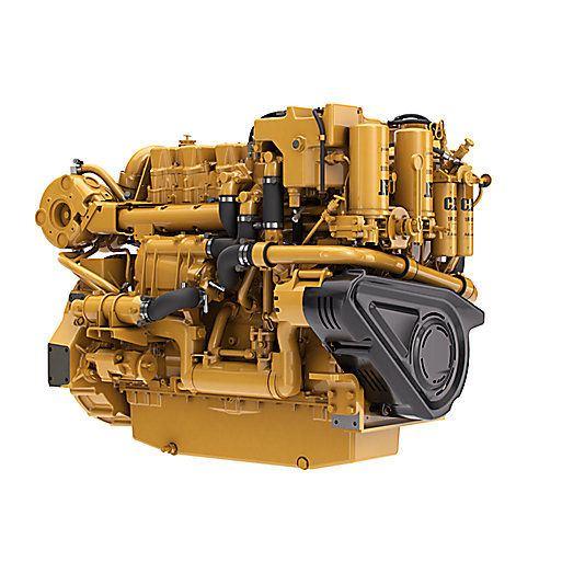 Auxiliary Engine C18 Caterpillar Marine Power Systems Diesel Professional Vessel 