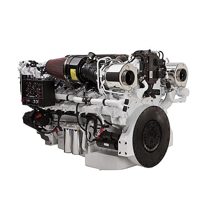 Auxiliary engine C32 Caterpillar Marine Power Systems diesel