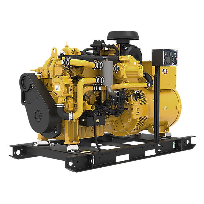 Caterpillar Cat C7.1 Marine Generator Set