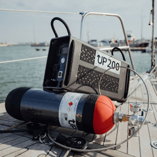 Boat fuel cell - UP200 - PowerUp Fuel Cells OÜ - for yachts / hydrogen