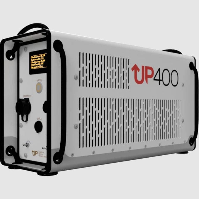 Boat fuel cell UP400 PowerUp Fuel Cells OÜ for yachts / hydrogen