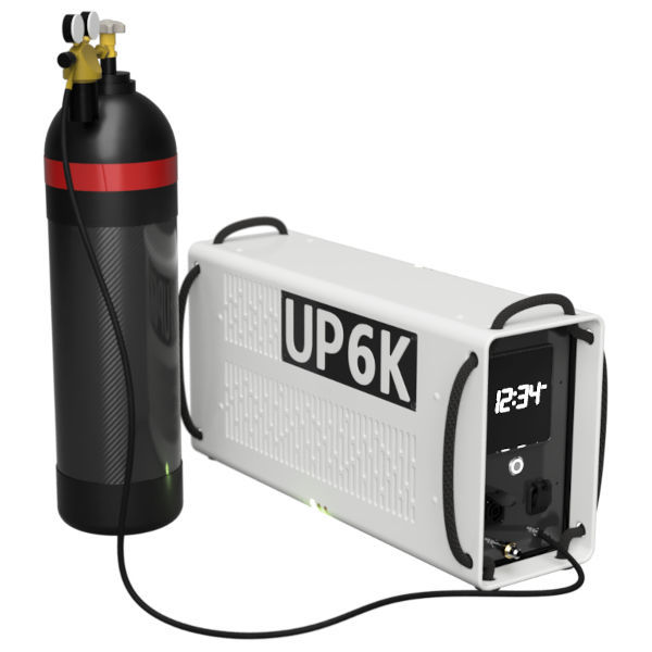 Boat fuel cell UP6K PowerUp Fuel Cells OÜ for yachts / hydrogen