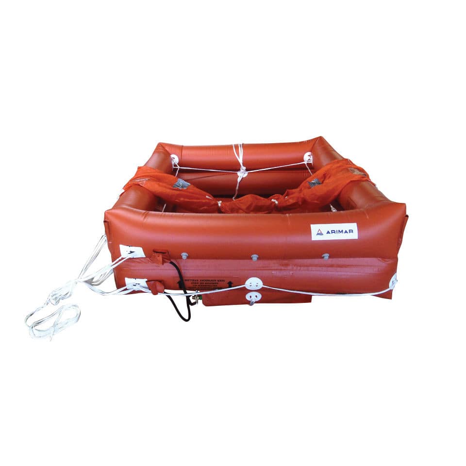 Boat liferaft INSHORE Arimar 6person / 8person / 4person