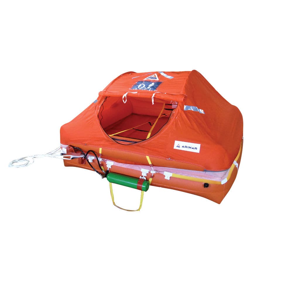 Boat liferaft SEAWORLD LB Arimar coastal / 6person / 8person