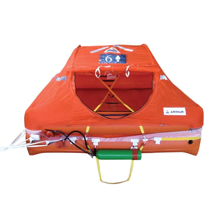 Ship liferaft SEAWORLD PB Arimar for yachts / coastal / 6person