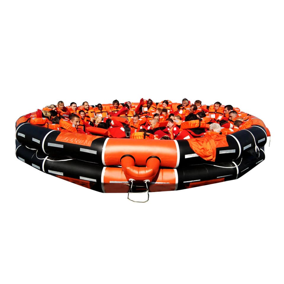 Ship liferaft F.O.R.C. OR Arimar coastal / SOLAS / inflatable