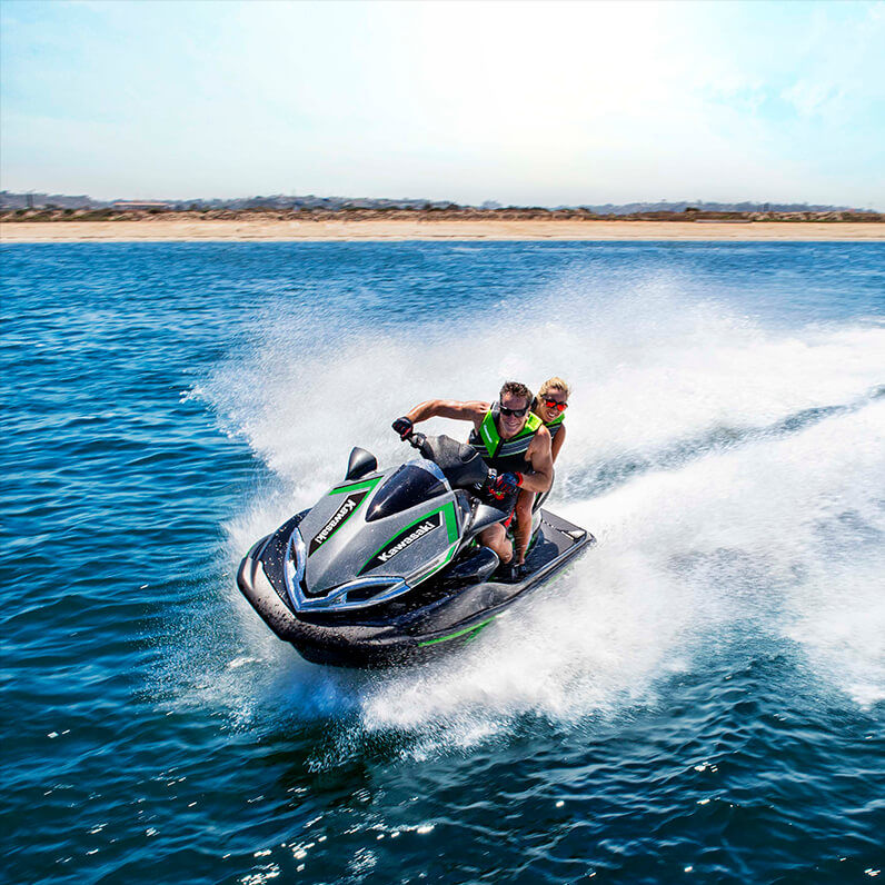 Threeseater jetski ULTRA® 310LX Kawasaki 310 hp / electric