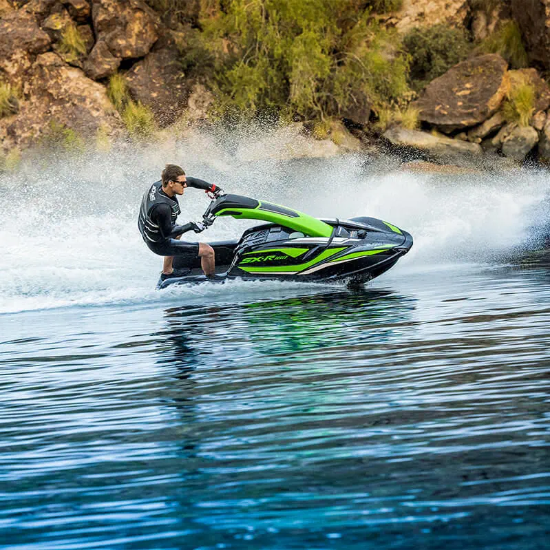 Swing-arm jet-ski - SX-R™ 160 - Kawasaki - solo / 160 hp / 4-stroke