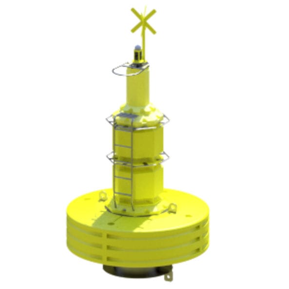 Beacon Buoy - Pmb3000rm - Pharos Marine Automatic Power - Mooring 